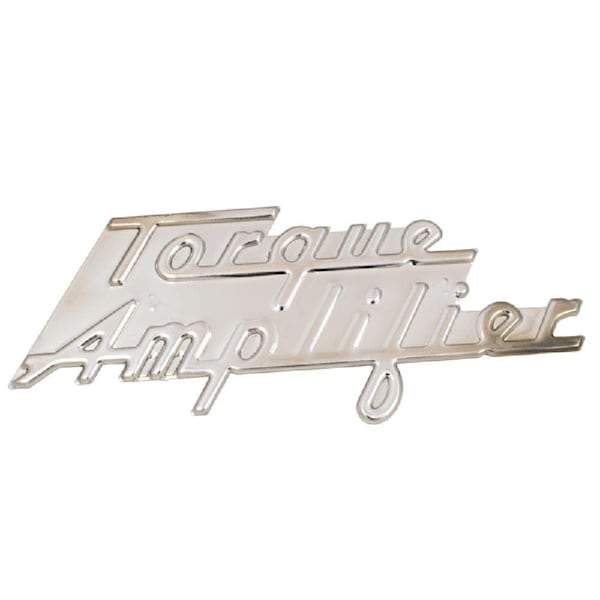Aftermarket Emblem "Torque Amplifier" fits International 350 450 330 Super MTA W450 400 W400 362394R1 - main